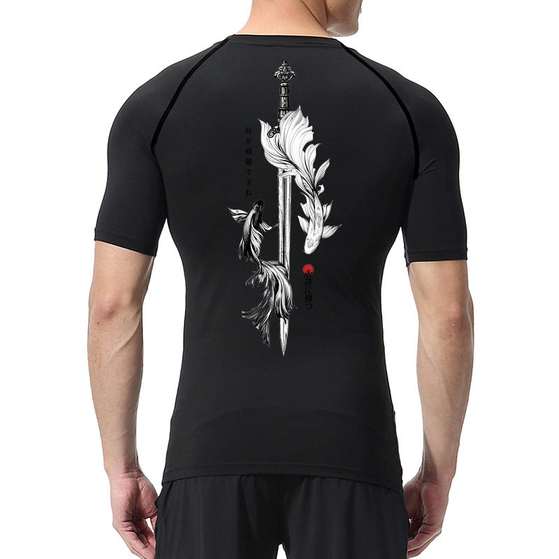 Ascent Rogue ShadowBlade Compression Tee