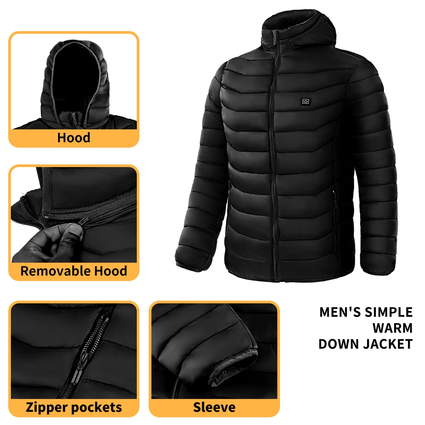Ascent Rogue™ ThermoCore Heated Puffer Jacket (USB Powered)