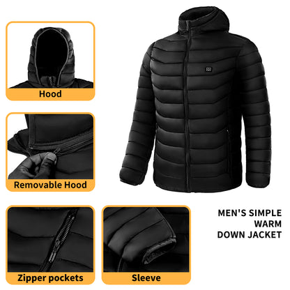 Ascent Rogue™ ThermoCore Heated Puffer Jacket (USB Powered)