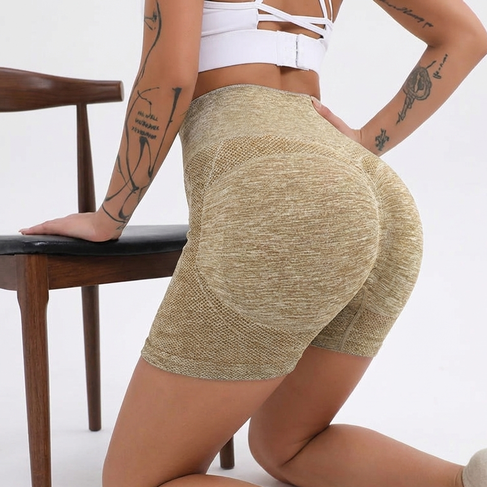 ASCENT ROGUE™️ Seamless Sculpt Yoga Shorts – Squat-Proof, Shaping & Ultra-Comfort Fit